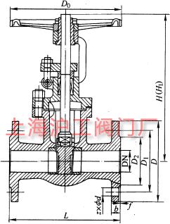 Z41T-10Z41W-10 TFШʽlyҪμY(ji)(gu)ߴʾD