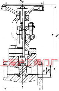 Z61HZ61YZ61W  PN100~PN160 в庸ШʽlyҪμY(ji)(gu)ߴʾD