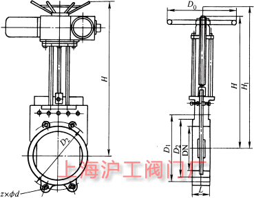 Z73XZ373X  PN2.5~PN16 TF(du)Aʽ{ҺyҪμY(ji)(gu)ߴʾD